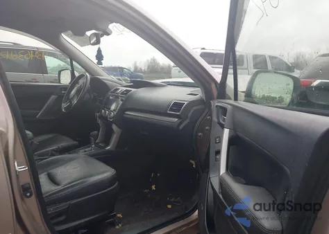 2016 Subaru Forester 2.5I Limited from USA, damaged, VIN JF2SJARCXGH539909